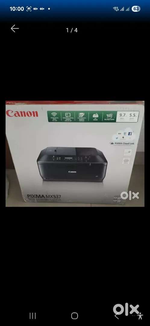 MX-537 Multi Function (Print+Copy+Scan+Fax) PRINTER