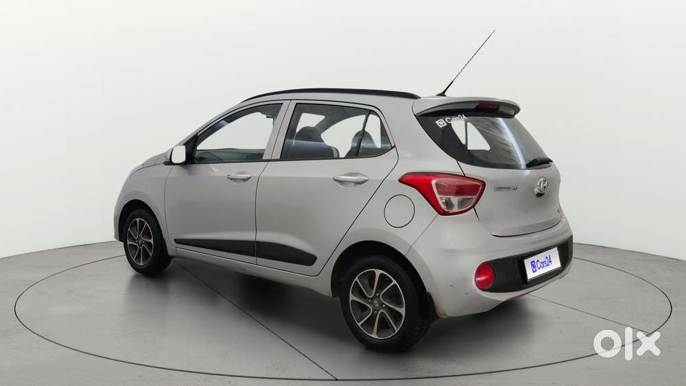 Hyundai Grand I10 1.2 Kappa Asta At Vtvt, 2017, Petrol