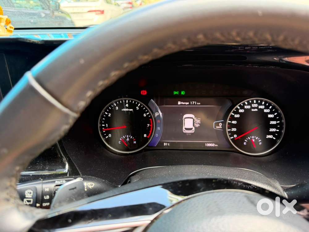 Kia Seltos Petrol 2022