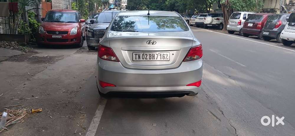 Hyundai Verna Ex 1.5 Petrol Mt, 2017, Petrol