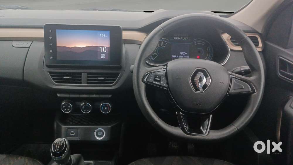 Renault Kiger Rxt, 2022, Petrol