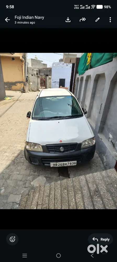 Maruti Suzuki Alto 2011 Petrol Well Maintained. Up To 2031 Passing
