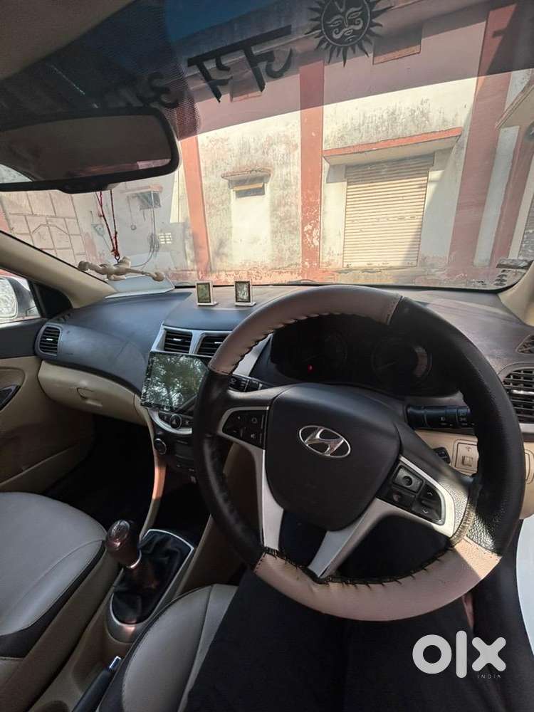 Hyundai Fluidic Verna 2012 Cng & Hybrids 115000 Km Driven