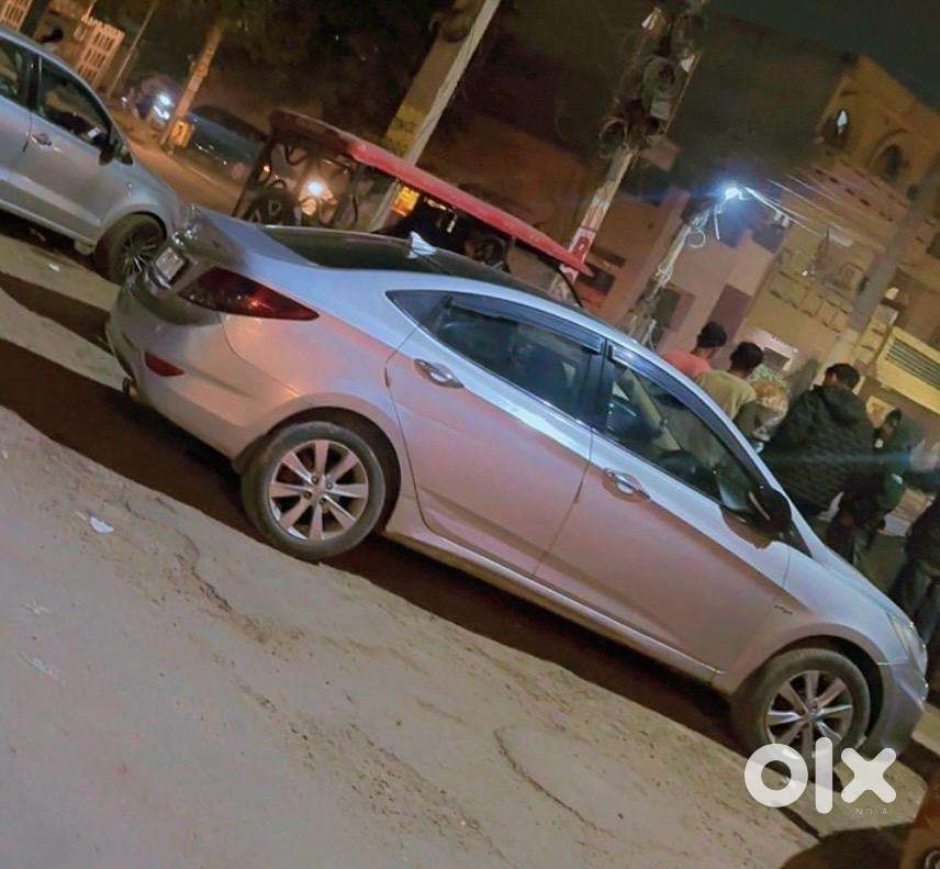 Hyundai Fluidic Verna 2012 Cng & Hybrids Well Maintained