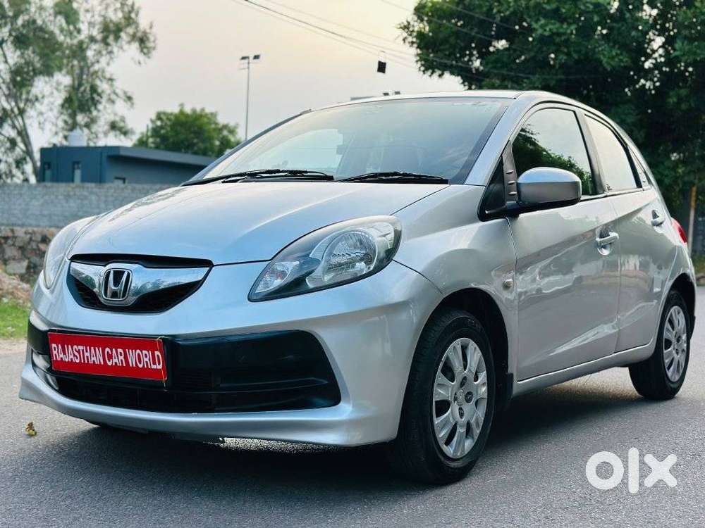 Honda Brio S Mt, 2015, Petrol