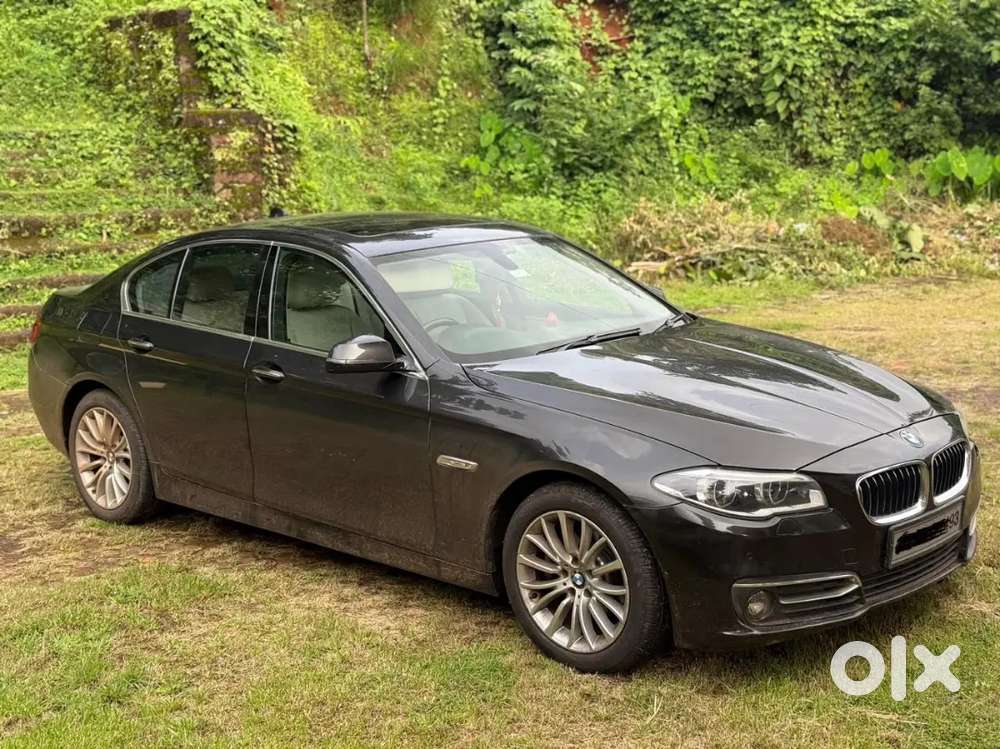 Bmw 5 Series 2016