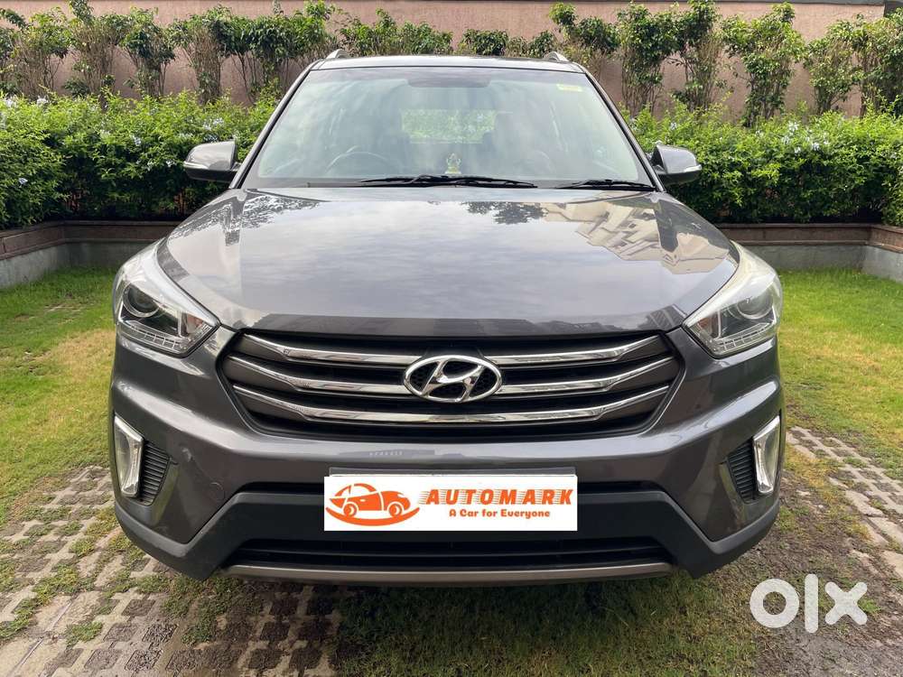 Hyundai Creta 1.6 Crdi At Sx Plus, 2018, Diesel