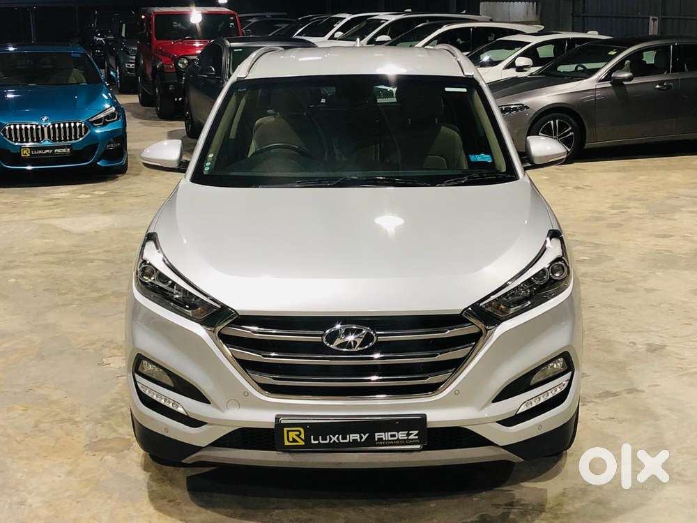 Hyundai Tucson 2.0 E-vgt 4wd At Gls, 2017, Diesel