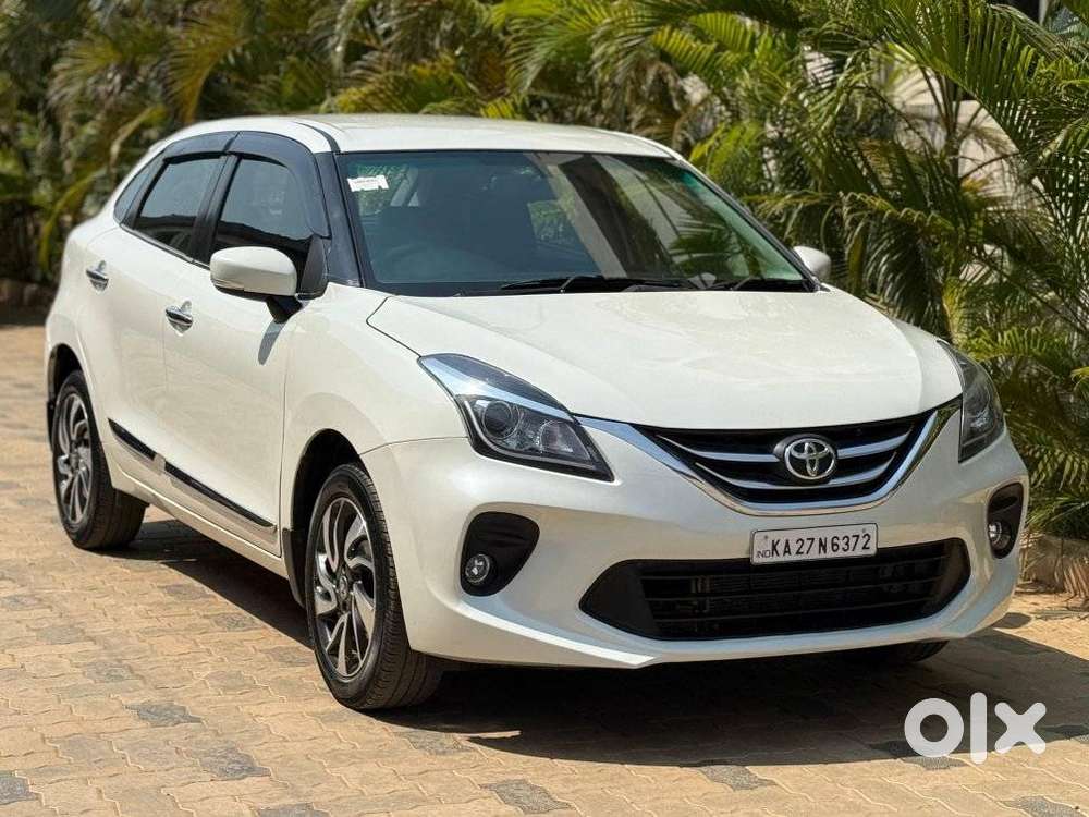 Toyota Glanza 1.2 V, 2021, Petrol
