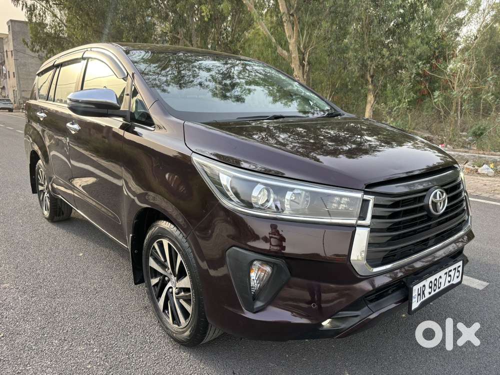 Toyota Innova Crysta 2.4 Z 7 Str, 2022, Diesel