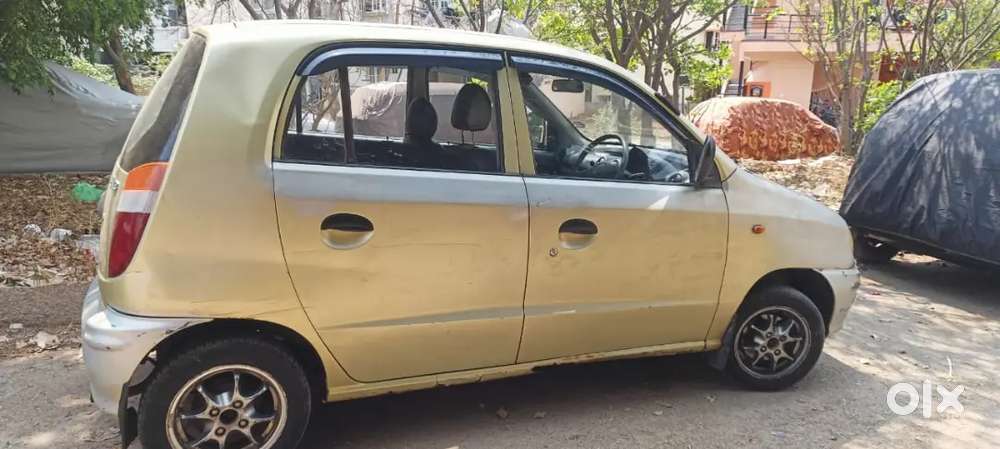 Hyundai Santro 2001 Petrol Well Maintained