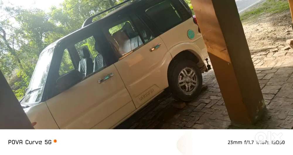 Mahindra Scorpio 2014 At 2.2 Mhawk