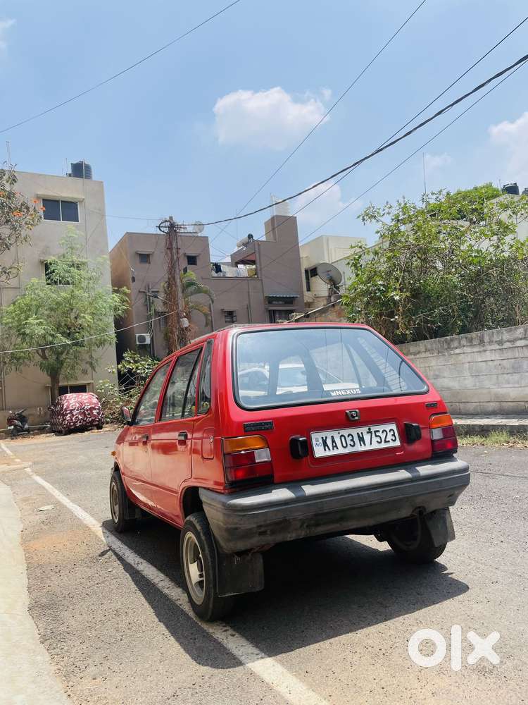 Maruti Suzuki 800 Std, 1996, Petrol