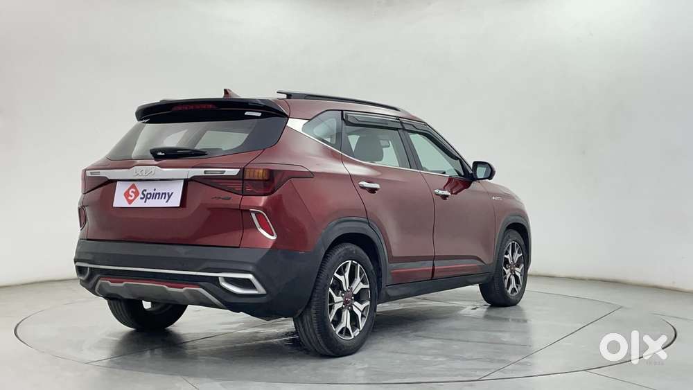 Kia Seltos 1.5 Gtx+ Diesel At, 2021, Diesel