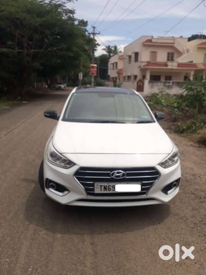 Hyundai Verna 1.5 Sx Ivt, 2019, Petrol