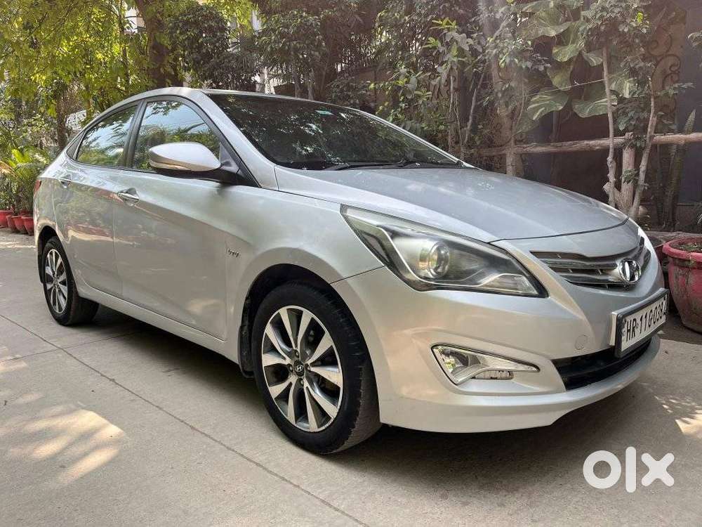 Hyundai Verna 1.6 S (o) Vtvt, 2015, Petrol