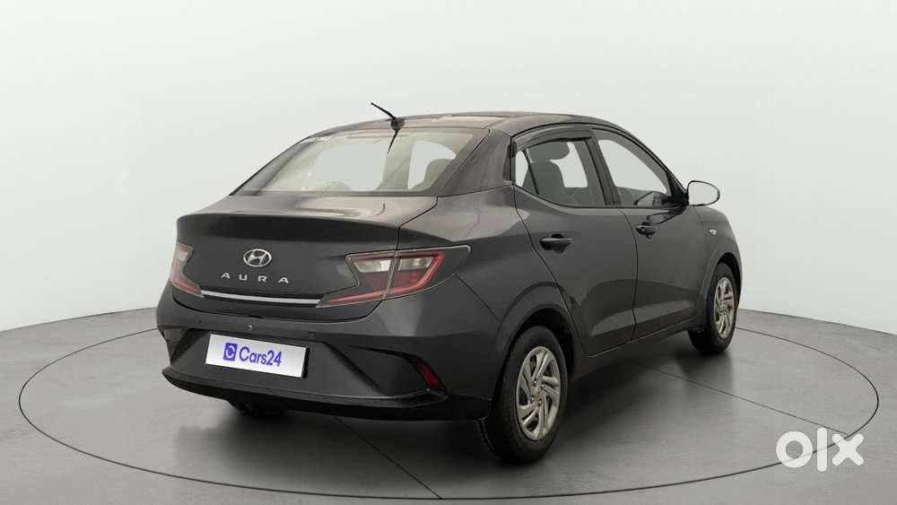 Hyundai Aura S Manual, 2020, Petrol