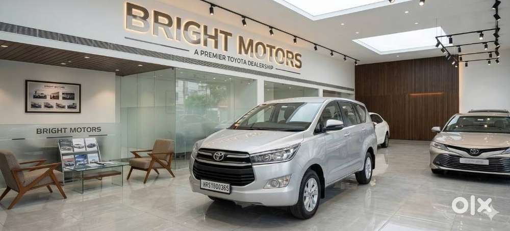 Toyota Innova Crysta 2.4 Gx Mt, 2017, Diesel