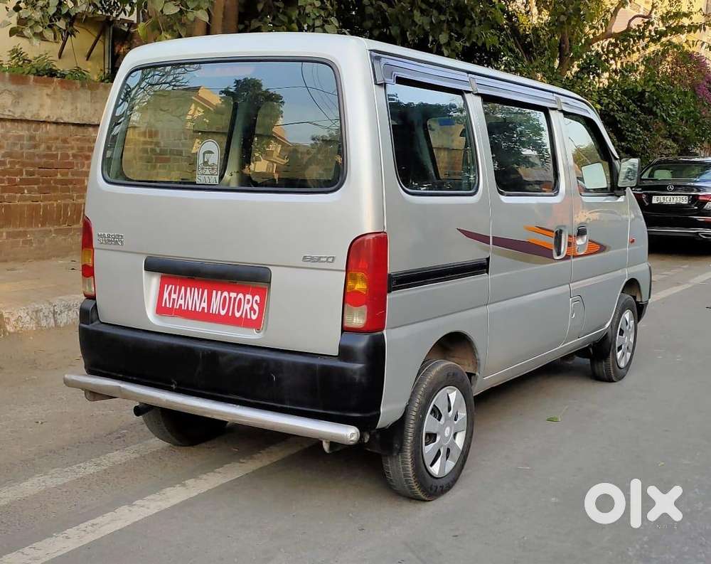 Maruti Suzuki Eeco Cng 5 Seater Ac, 2012, Cng & Hybrids