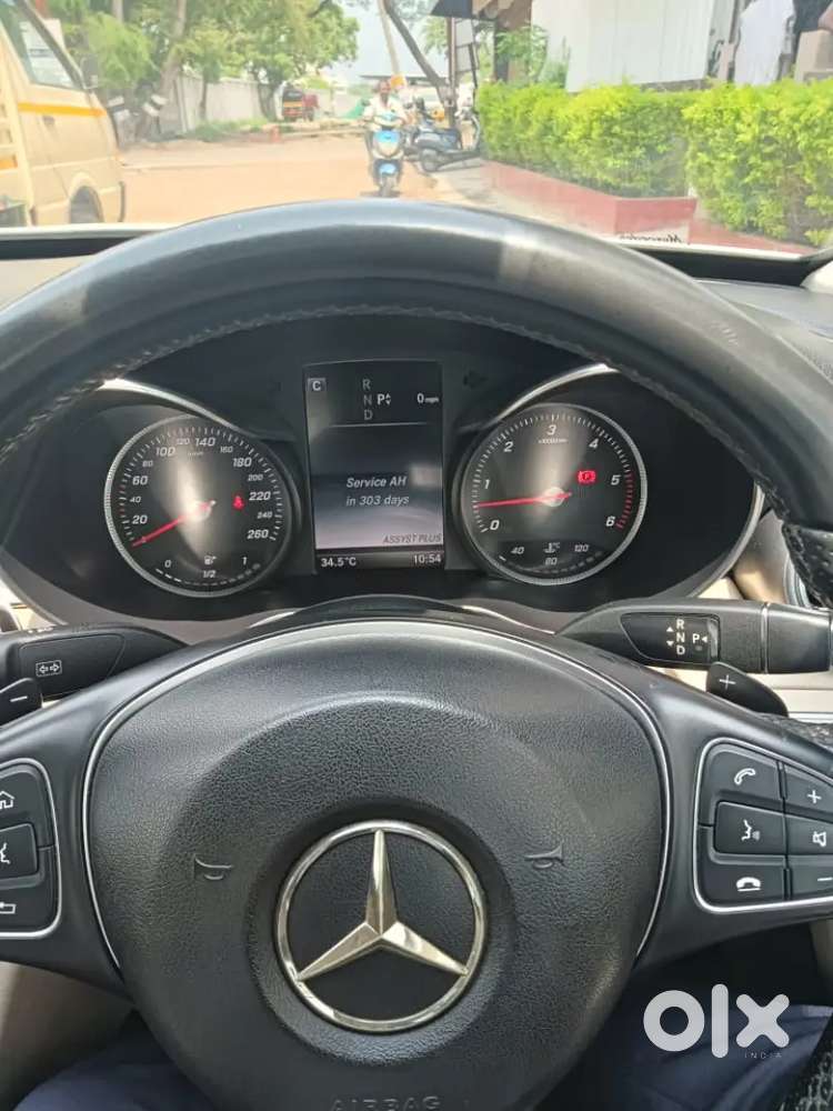 Mercedes-benz C-class 2016 Diesel Well Maintained