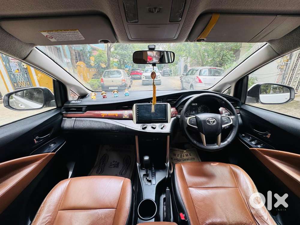 Toyota Innova Crysta 2.8 GX AT, 2017, Diesel