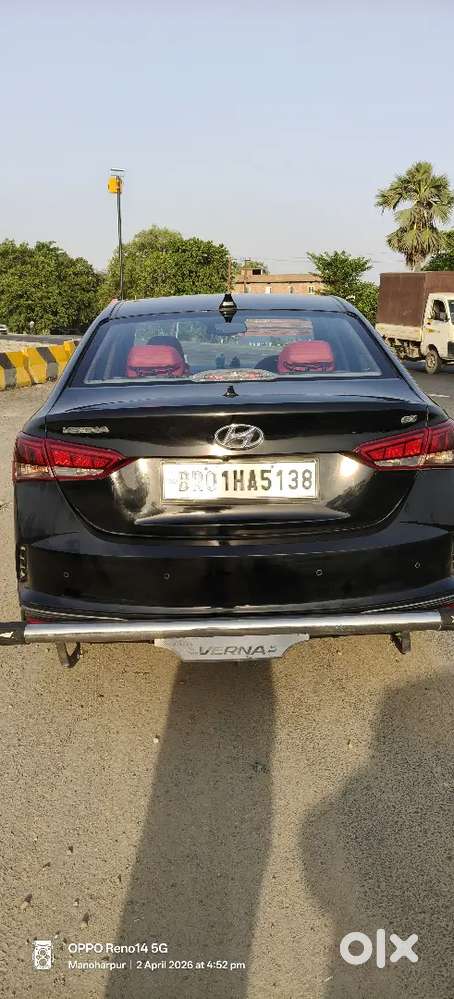 Hyundai Verna 2023 Petrol 44000 Km Driven