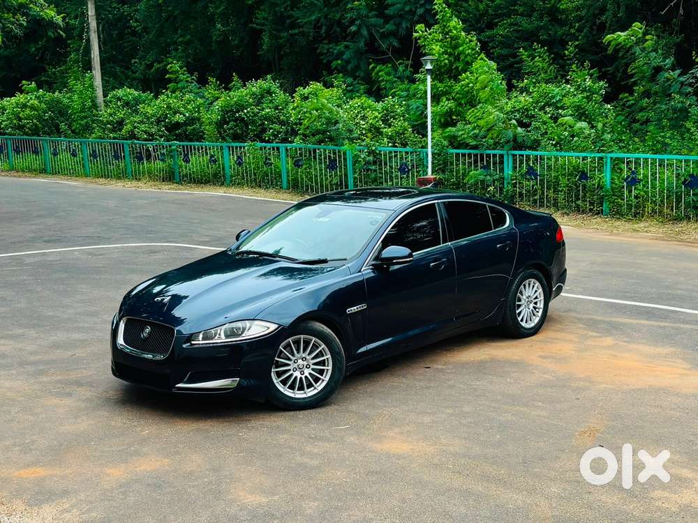 Jaguar Xf Diesel 2013
