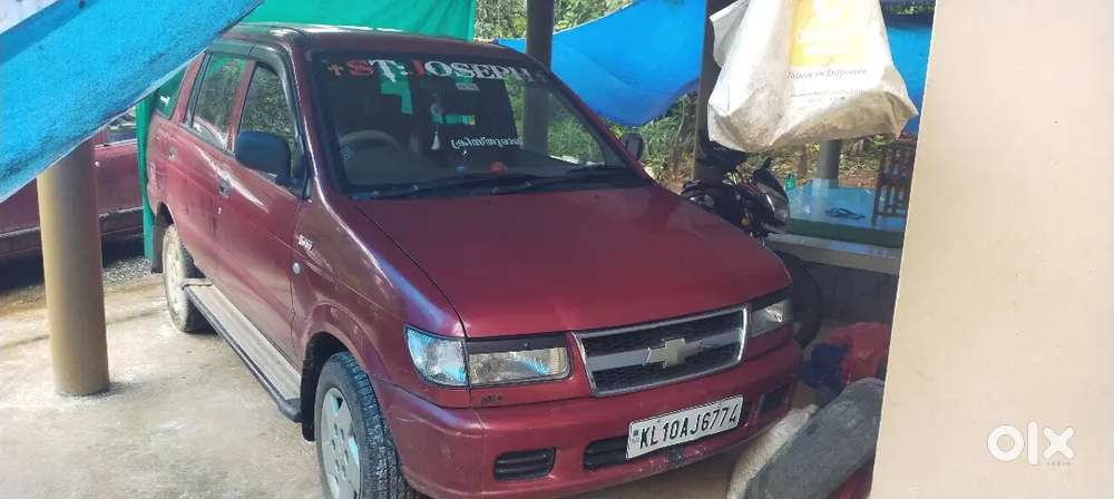 Chevrolet Tavera 2011 Manual Diesel 7-seater