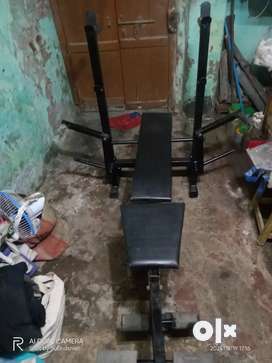 Olx bench press gym sale