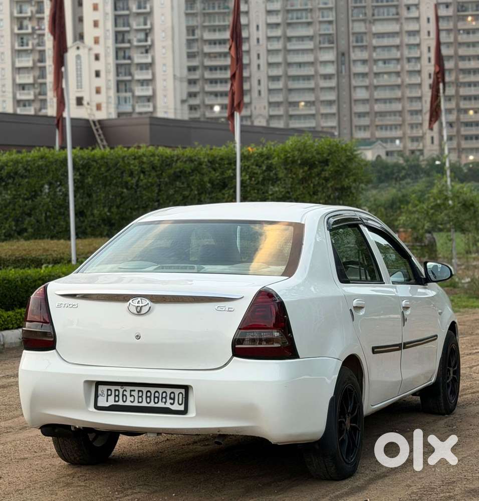 Toyota Etios Gd, 2016, Diesel