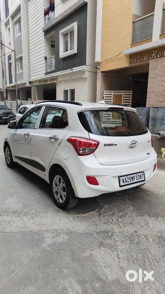 Hyundai Grand I10 Sportz 2016 Diesel