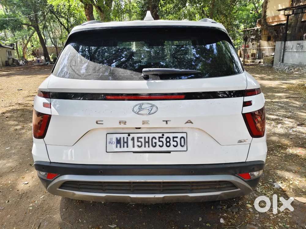 Hyundai Creta Sx Mt With Panoramic Sunroof