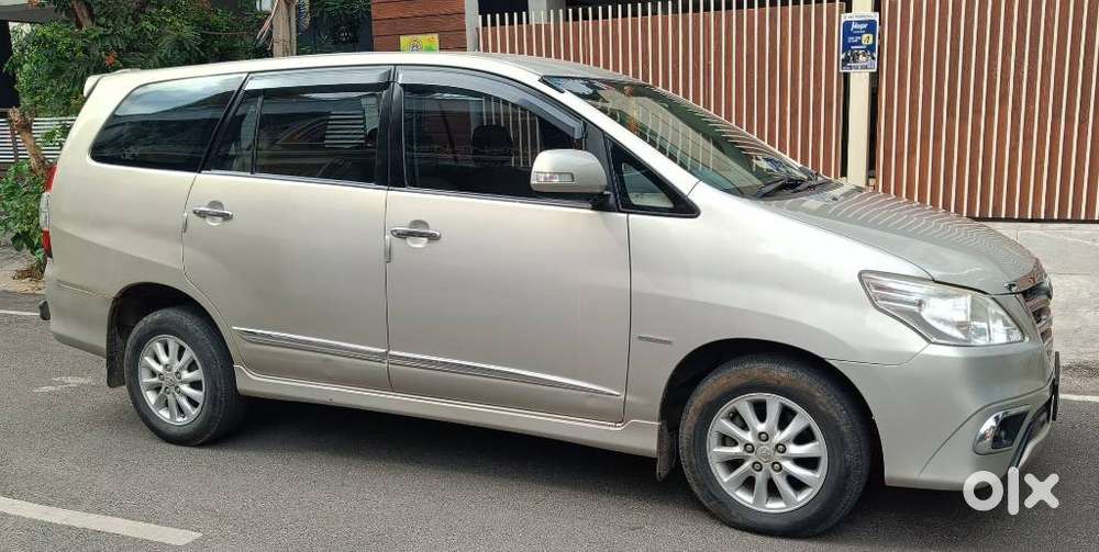 Toyota Innova 2.5 Vx 8 Str, 2014, Diesel