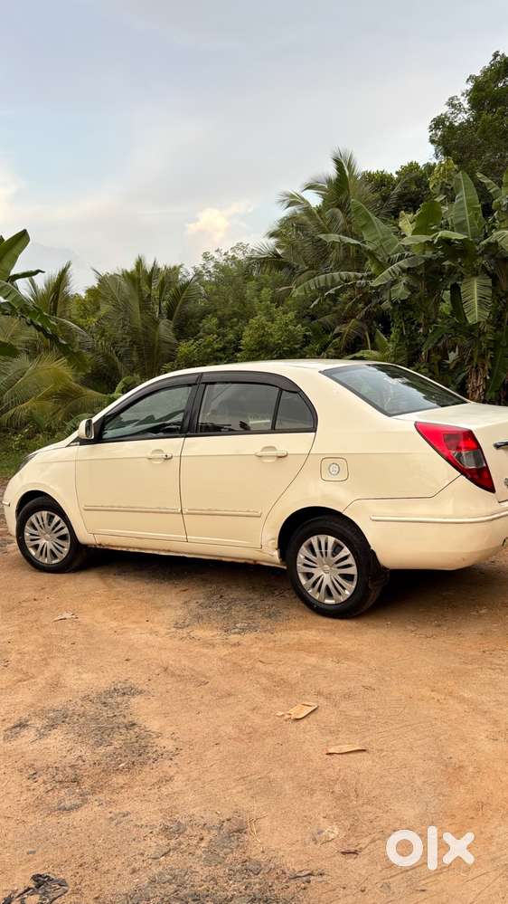 Tata Manza White Good Condition
