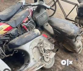 Splendor old best sale bike olx