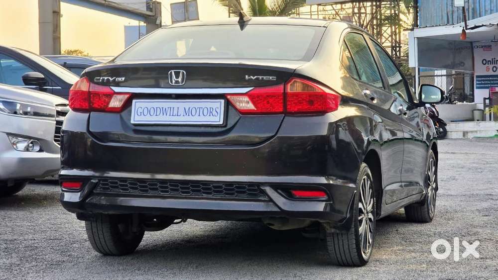 Honda City Vx Petrol Cvt, 2016, Petrol