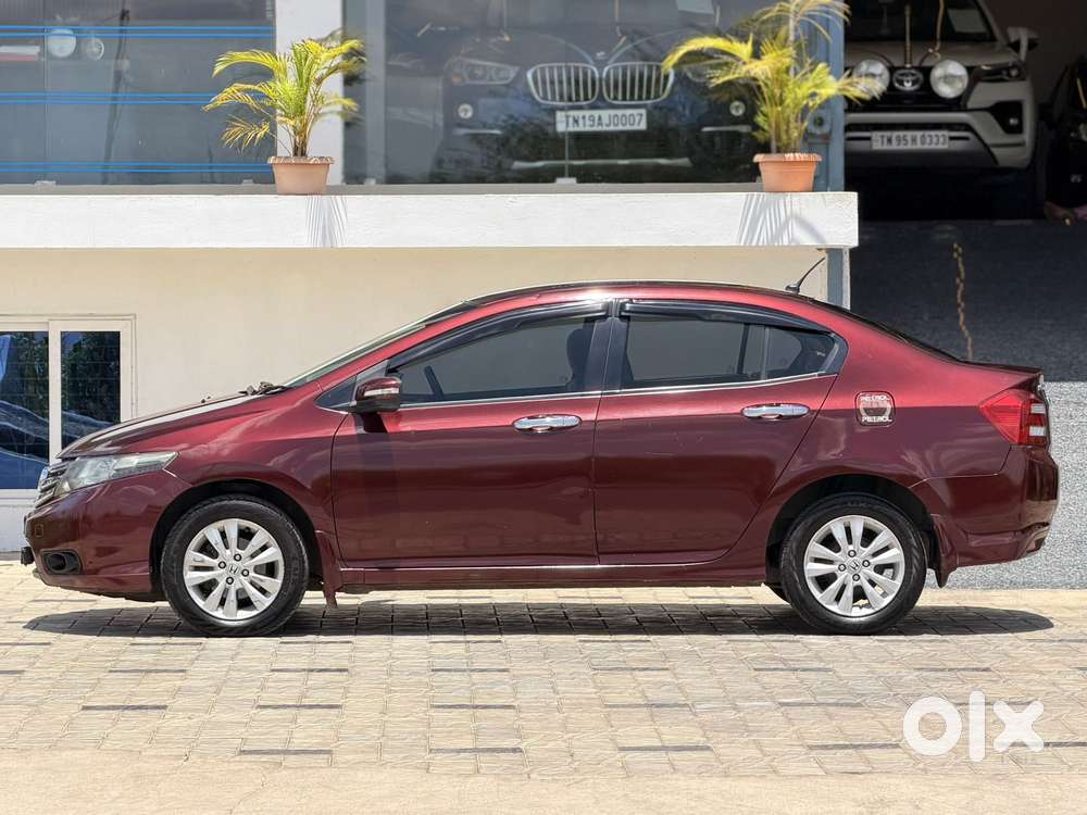 Honda City V At I-vtec, 2013, Petrol