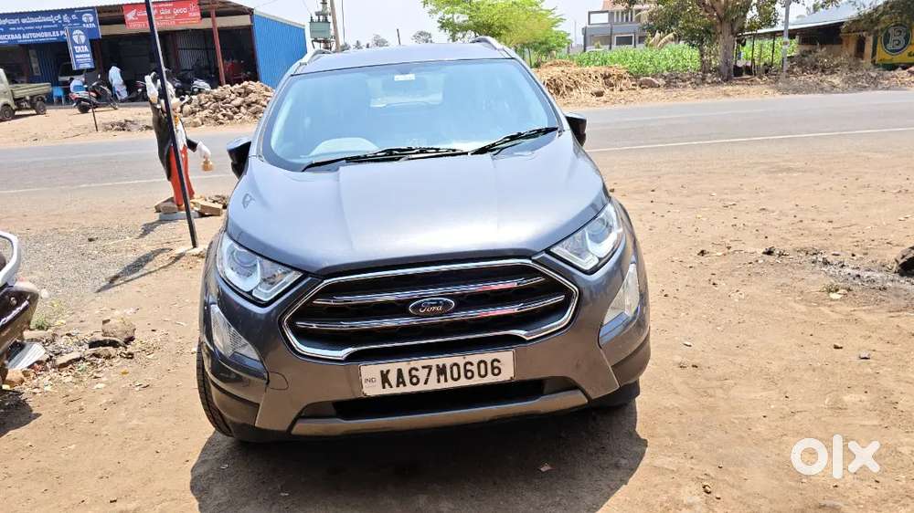 Ford Ecosport 2020 September Diesel Well Maintained