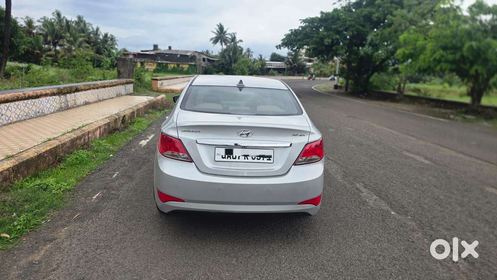 Hyundai Verna 1.6 Sx Vtvt At, 2016, Petrol