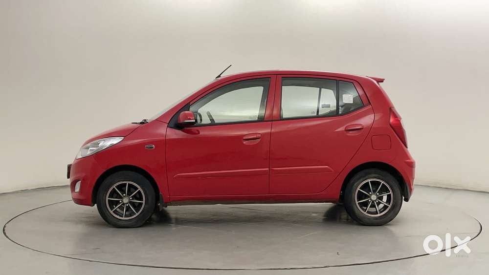 Hyundai I10 Asta 1.2 Automatic Kappa2 With Sunroof, 2012, Petrol