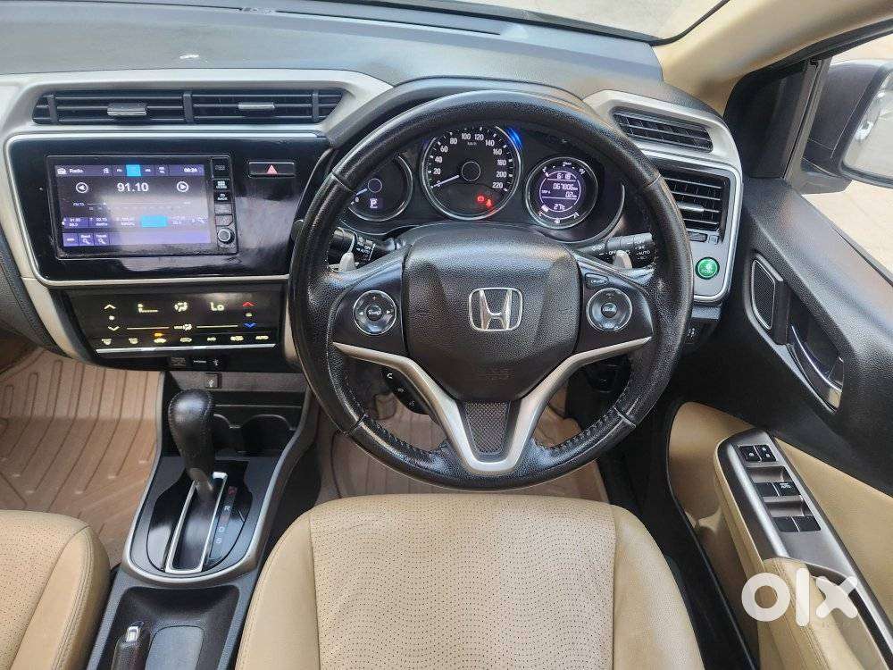 Honda City Zx Petrol Cvt, 2019, Petrol