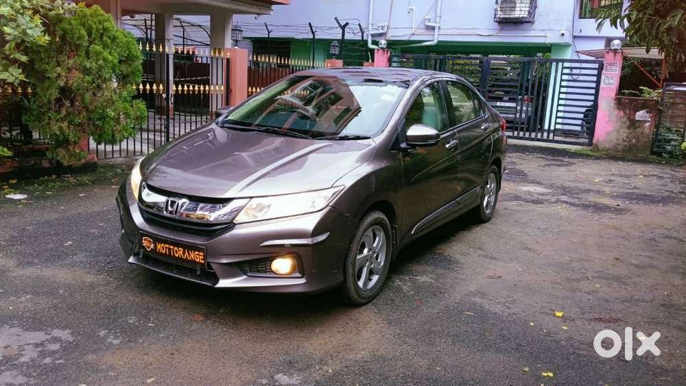 Honda City V Mt, 2015, Petrol