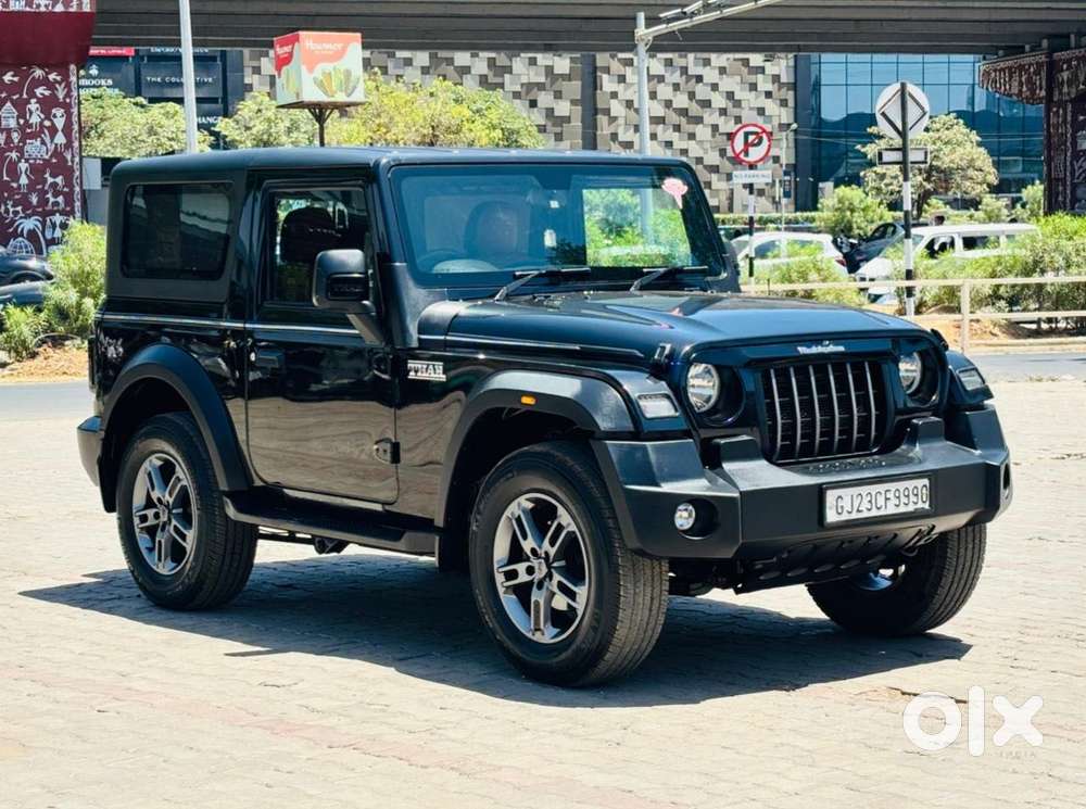 Mahindra Thar Lx 4-str Hard Top At, 2021, Petrol