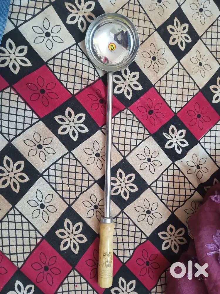 Long size stainless steel spoon