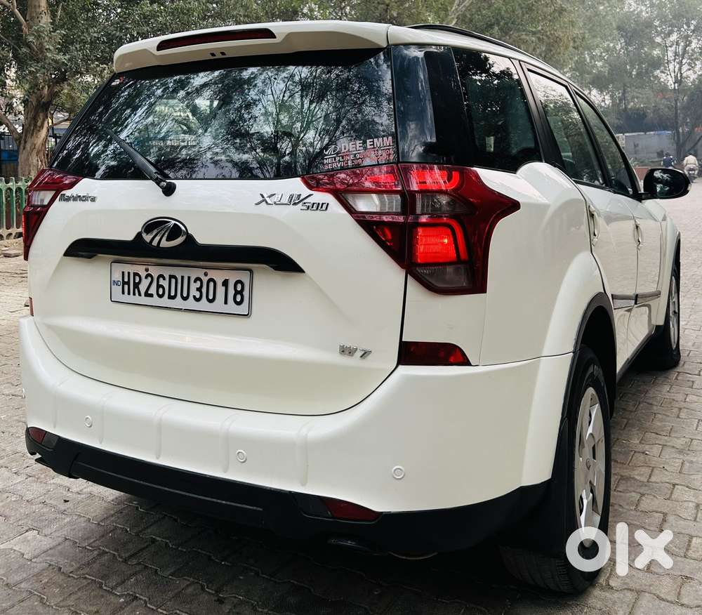 Mahindra Xuv500 W7, 2017, Diesel