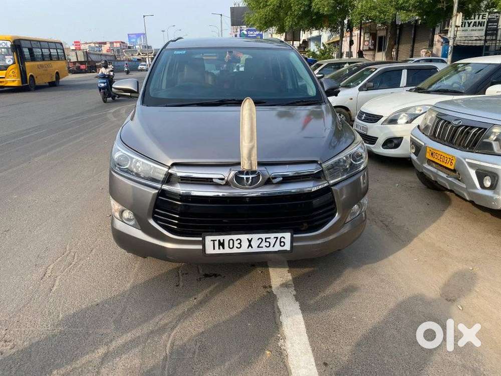 Toyota Innova Crysta 2.4 Z 7 Str, 2018