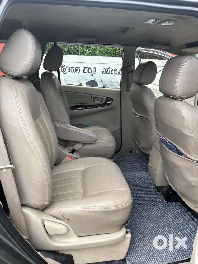 Toyota Innova Diesel 2012 Suv
