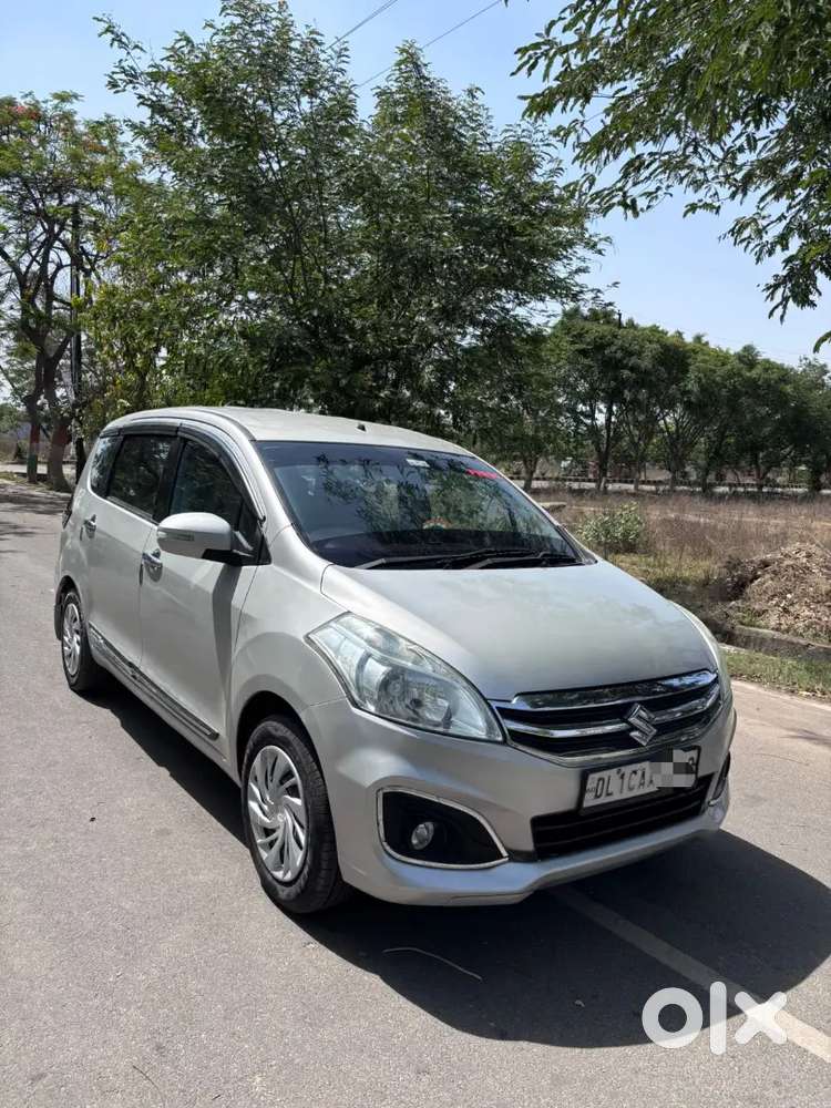 Maruti Suzuki Ertiga 2018 Cng & Patrol 80000 Km Driven