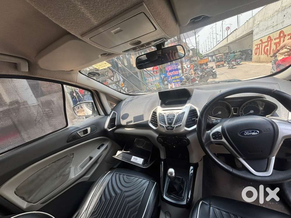 Ford Ecosport Diesel 2017