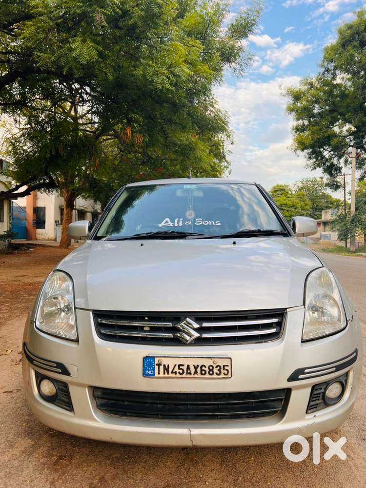 Maruti Suzuki Dzire Petrol With Lpg Gas Enticement Installed